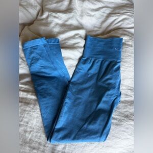 NVGTN Seamless Blue Leggings